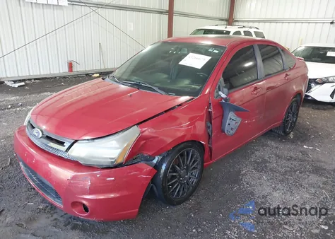 2011 Ford Focus Ses from USA, damaged, VIN 1FAHP3GNXBW136840